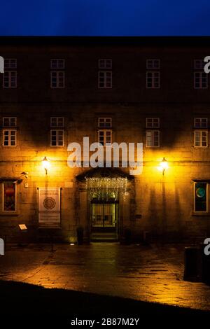 Kloster San Francisco de Santiago. Santiago de Compostela. Spanien Stockfoto