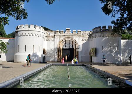 Sri Lanka, Kandy, Bogambara Gefängnis Stockfoto