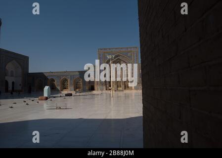 Blaue Moschee Des Herat - Masjed Jame Herat, Afghanistan Stockfoto