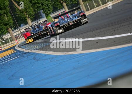 24-Stunden-Rennen von Le Mans 2009 Stockfoto