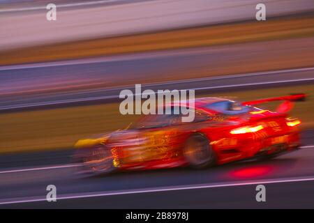 24-Stunden-Rennen von Le Mans 2009 Stockfoto