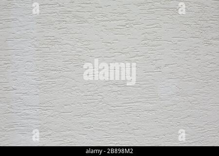Weiße Putzdekoration Betontextur Wandhintergrund Stockfoto