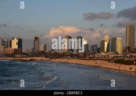 Tel Aviv - Israel Stockfoto