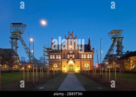 Grube Zollern II/IV, Ziegelgotik, LWL-Industriemuseum, Deutschland, Nordrhein-Westfalen, Ruhrgebiet, Dortmund Stockfoto