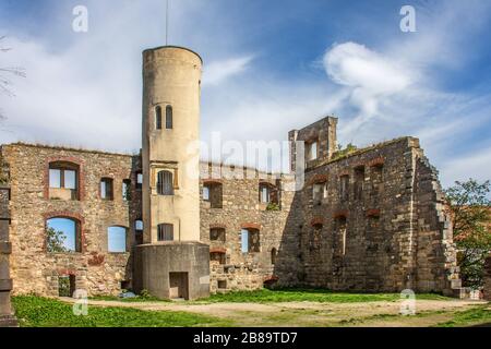 Schloss Hellenstein, Deutschland, Baden-Württemberg, Heidenheim an der Brenz Stockfoto