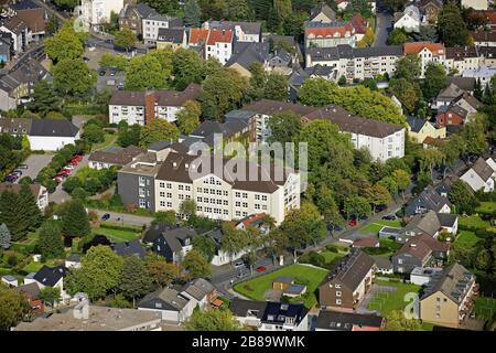 , Krankenhaus Augusta in Box-Linden, 24.09.2011, Luftbild, Deutschland, Nordrhein-Westfalen, Linden Stockfoto