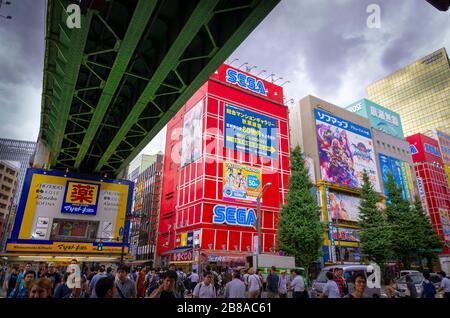 sega, akihabara in Japan Stockfoto