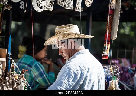 Marktleben in Mexiko-Stadt Stockfoto