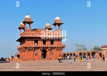 Fatehpur Sikri, Uttal Pradesh, Indien Stockfoto