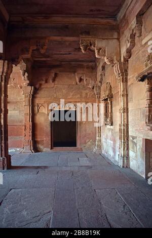 Fatehpur Sikri, Uttal Pradesh, Indien Stockfoto