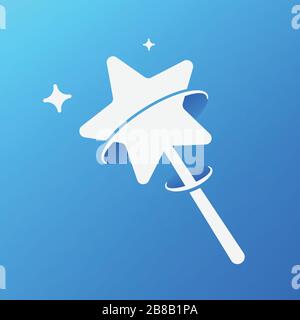 Foto-Logo und Symbolvektor-isoliertes Bild bearbeiten Stock Vektor