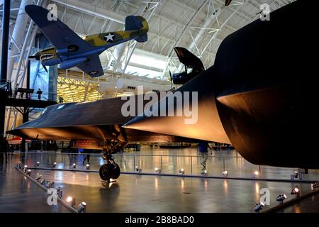 Udvar-Hazy Center Stockfoto