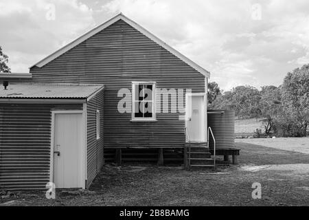 Old Farm Building, Burra, NSW Stockfoto