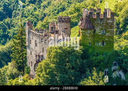 Italien - Tyrol Tyrolo - Schloss Fontana Stockfoto