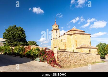 Campillo de Dueñas, Naturpark Alto Tajo, Guadalajara, Spanien Stockfoto