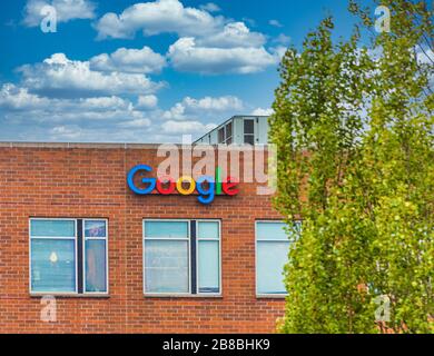 Google Office in Seattle Stockfoto