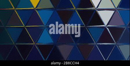 Design Pattern Artwork für Dekorieren druckbarer Flyer, große Banner, Werbung, Web, Karten, Einladungen und schöne Kunstwerke an den Wänden Stockfoto