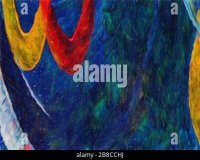 Design Pattern Artwork für Dekorieren druckbarer Flyer, große Banner, Werbung, Web, Karten, Einladungen und schöne Kunstwerke an den Wänden Stockfoto