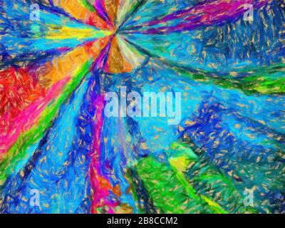 Design Pattern Artwork für Dekorieren druckbarer Flyer, große Banner, Werbung, Web, Karten, Einladungen und schöne Kunstwerke an den Wänden Stockfoto