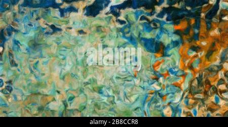 Design Pattern Artwork für Dekorieren druckbarer Flyer, große Banner, Werbung, Web, Karten, Einladungen und schöne Kunstwerke an den Wänden Stockfoto