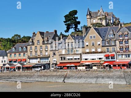 Cancale, Ille-et-Vilaine, Bretagne, Frankreich Stockfoto