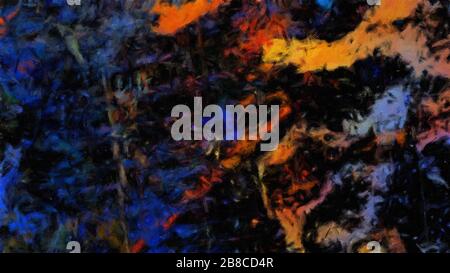 Design Pattern Artwork für Dekorieren druckbarer Flyer, große Banner, Werbung, Web, Karten, Einladungen und schöne Kunstwerke an den Wänden Stockfoto