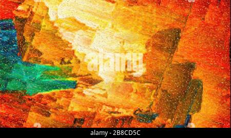 Design Pattern Artwork für Dekorieren druckbarer Flyer, große Banner, Werbung, Web, Karten, Einladungen und schöne Kunstwerke an den Wänden Stockfoto