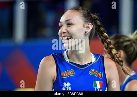 Conegliano (Tv, Italien. Januar 2020. conegliano (tv), Italien, 01. Januar 2020, Elena Petrini während - Credit: LM/Ettore Griffoni Credit: Ettore Griffoni/LPS/ZUMA Wire/Alamy Live News Stockfoto