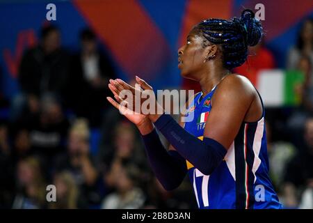 Conegliano (Tv, Italien. Januar 2020. conegliano (tv), Italien, 01. Januar 2020, Miriam Sylla während - Credit: LM/Ettore Griffoni Credit: Ettore Griffoni/LPS/ZUMA Wire/Alamy Live News Stockfoto