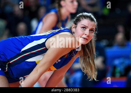 Conegliano (Tv, Italien. Januar 2020. conegliano (tv), Italien, 01. Januar 2020, Christina Chirichella während - Credit: LM/Ettore Griffoni Credit: Ettore Griffoni/LPS/ZUMA Wire/Alamy Live News Stockfoto