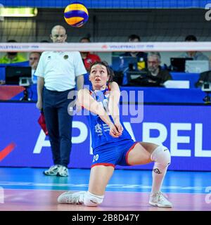 jelena blagojevic (serbien) während der Saison 2019/20 der Volleyball-Nationalteams, Volleyball Intenationals in conegliano (tv), Italien, 01. Januar 2020 Stockfoto