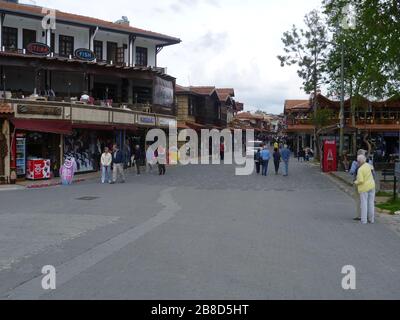 Ephesus Straßen Stockfoto