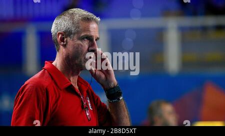 Conegliano (Tv, Italien. Januar 2020. conegliano (tv), Italien, 01. Januar 2020, Goran Terzic (Coach USA National Team) während - Credit: LM/Ettore Griffoni Credit: Ettore Griffoni/LPS/ZUMA Wire/Alamy Live News Stockfoto