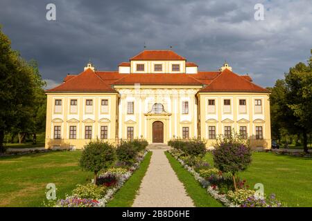 Schloss Lustheim, Schloss Schleißheim in Oberschleißheim, München, Bayern, Deutschland. Stockfoto