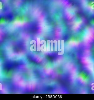 Surreales Overlay-Farbfeld mit Overlay-Muster Stockfoto