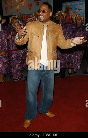 Martin Lawrence bei der Weltpremiere von "Big Momma's House 2" im Mann Grauman's Chinese Theatre in Hollywood, Kalifornien. Die Veranstaltung fand am Mittwoch, den 25. Januar 2006, statt. Foto von: SBM / PictureLux - Aktenzeichen # 33984-10347SBMPLX Stockfoto