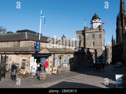 Camera Obscura & World of Illusions, Castlebill, Royal Mile, Edinburgh. Stockfoto