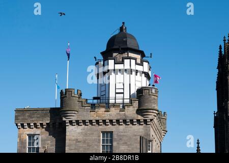 Camera Obscura & World of Illusions, Castlebill, Royal Mile, Edinburgh. Stockfoto