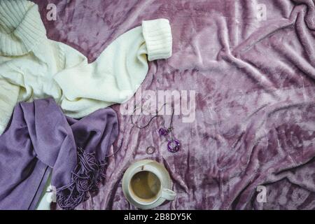 Flaches, auflasigem Buchsenzubehör Stockfoto