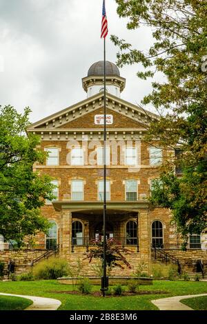 Highland Hall, 517 Walnut Street, Hollidaysburg, PA Stockfoto