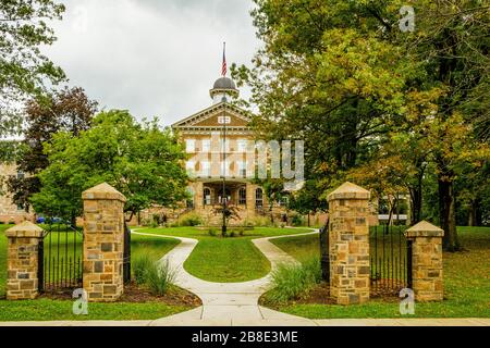 Highland Hall, 517 Walnut Street, Hollidaysburg, PA Stockfoto