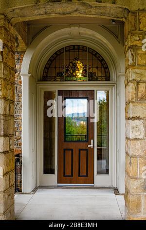 Highland Hall, 517 Walnut Street, Hollidaysburg, PA Stockfoto