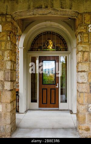 Highland Hall, 517 Walnut Street, Hollidaysburg, PA Stockfoto