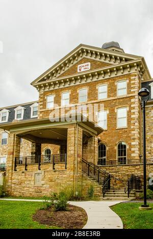 Highland Hall, 517 Walnut Street, Hollidaysburg, PA Stockfoto