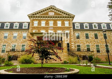 Highland Hall, 517 Walnut Street, Hollidaysburg, PA Stockfoto