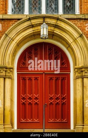 First Presbyterian Church, 601 Walnut Street, Hollidaysburg, PA Stockfoto