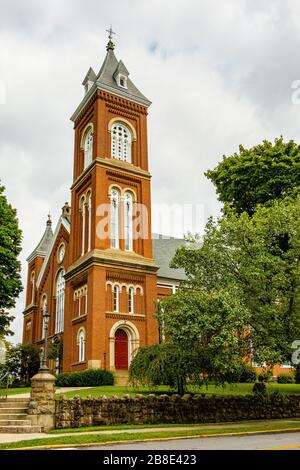 First Presbyterian Church, 601 Walnut Street, Hollidaysburg, PA Stockfoto