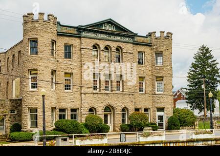 Roaring Spring Blank Book Company, 740 Spang Street, Roaring Spring, PA Stockfoto