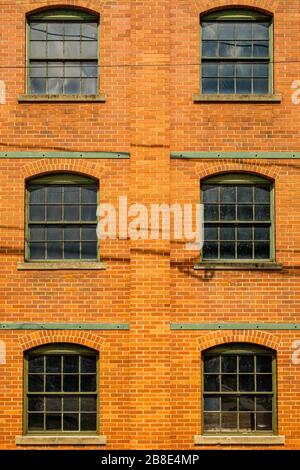 Roaring Spring Blank Book Company, 740 Spang Street, Roaring Spring, PA Stockfoto