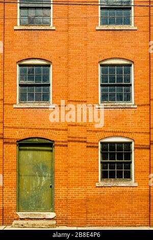 Roaring Spring Blank Book Company, 740 Spang Street, Roaring Spring, PA Stockfoto